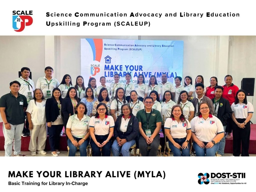 DOST-STii MYLA Group picture